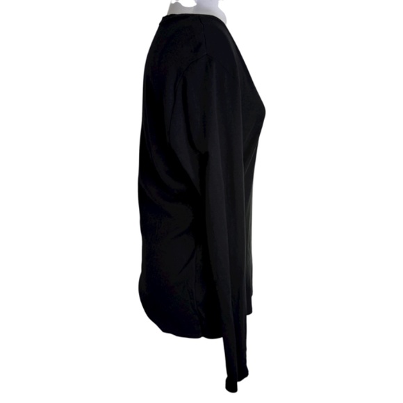 bcg Black V-Neck Long Sleeve Tee-Shirt Size 2XL - Picture 5 of 7